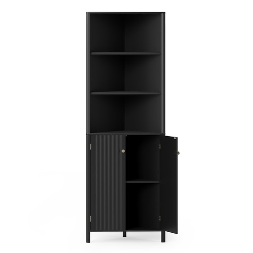 Tall corner cabinet modern - corner,