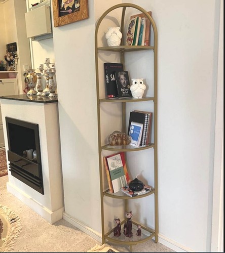 Tall corner bookcase - tall, storage
