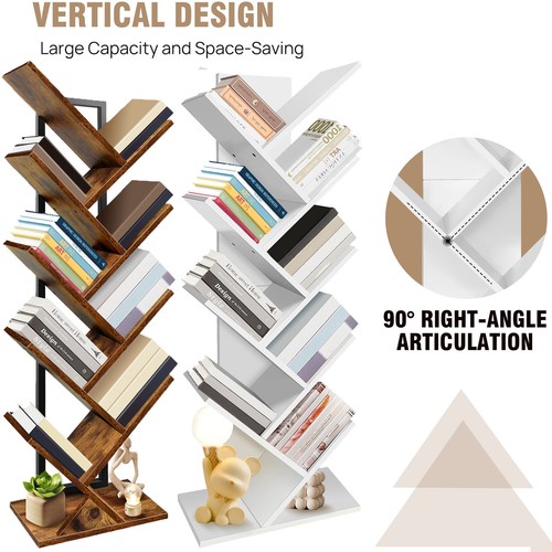 Tall tier wood - tier, bookshelf
