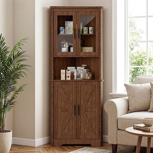 Bonvache tall corner storage - corner,