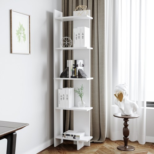 Modern tall open shelving - tall, unit