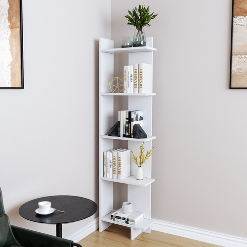 Tall bookcase shelf tiers - bookcase,