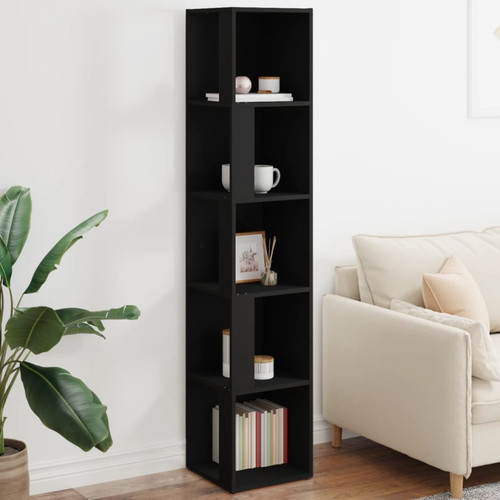 Corner cabinet black - corner,