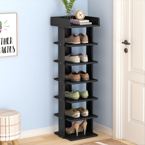 Tier shoe rack - tier, corner