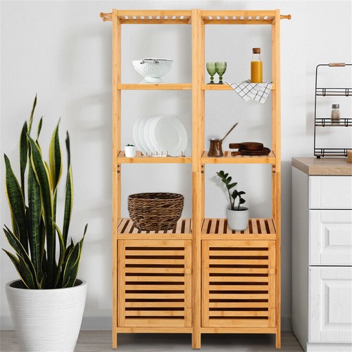Bamboo bathroom cabinets - bamboo,