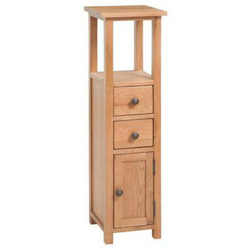 Corner cabinet with - cabinet, drawers