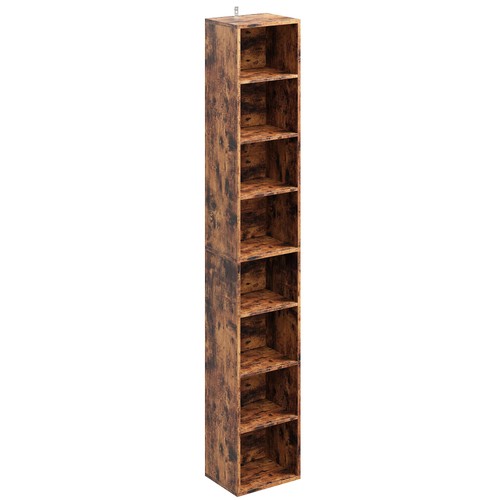 Ironck tall narrow bookshelf - tall,