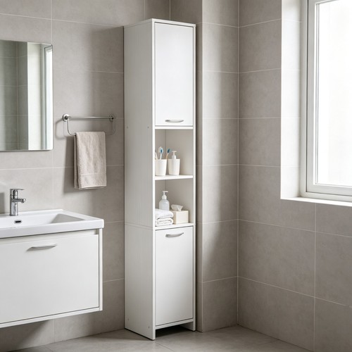 Tall bathroom storage - tall,
