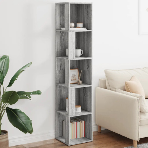 Walplus corner cabinet - cabinet, grey