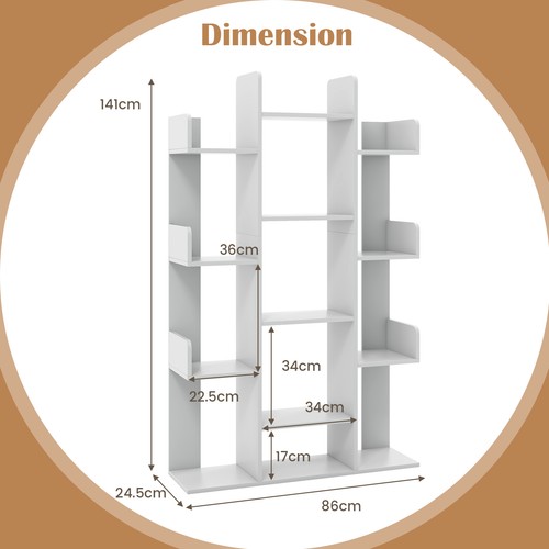 Tall freestanding tree - tall,