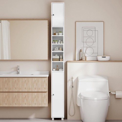 Tall bathroom storage cabinet - tall,