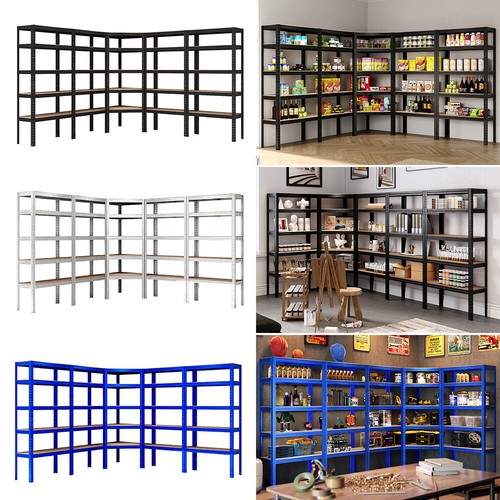 Corner garage racking - corner, racking/shelving