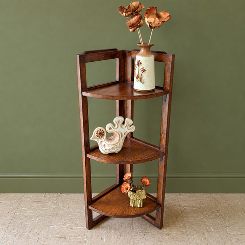 Fab vintage antique tall oak - vintage,