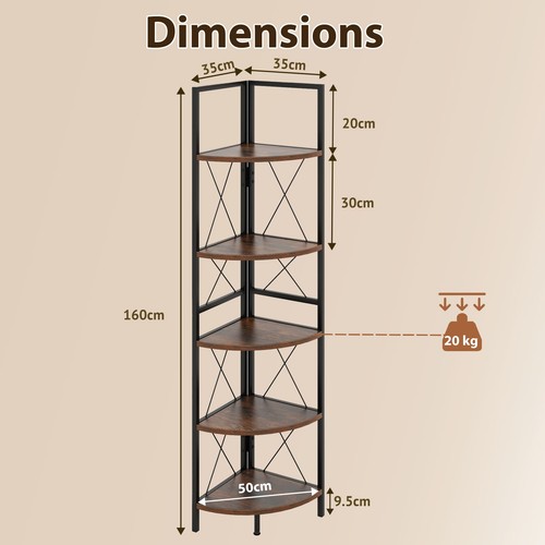 Gainoom chic tier corner - gainoom,