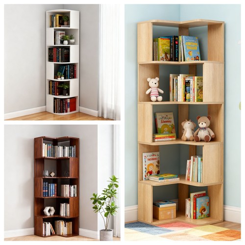 Layer tall corner storage - 5/6,