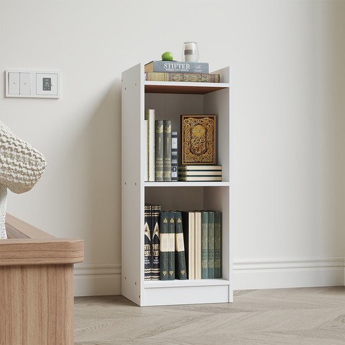 Tier narrow bookcase - 2-tier, tall