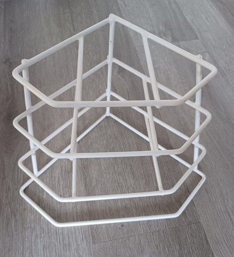Corner plate rack holder - corner,