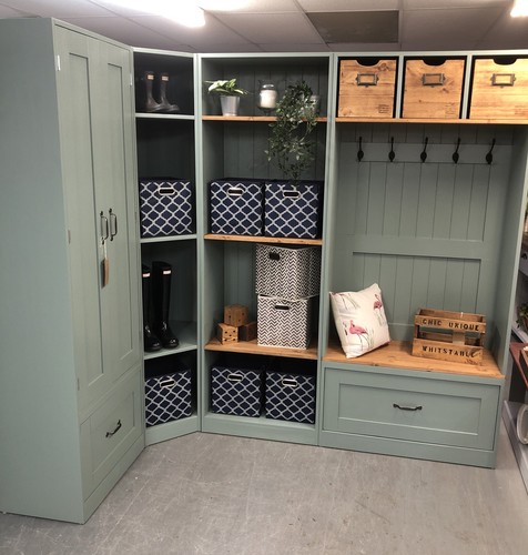 Corner flexible storage - corner,